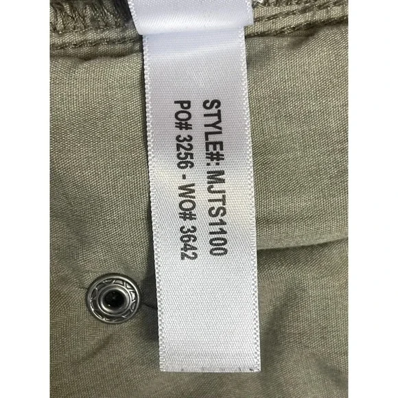 DU/ER Pants Adult 40/29 Khaki Slim Live Lite Joggers In Civilian Preppy‎ Mens